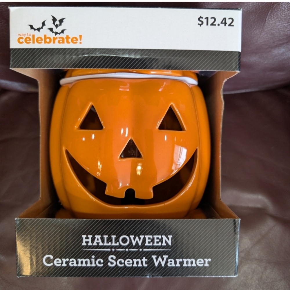 Halloween Ceramic Scent Warmer